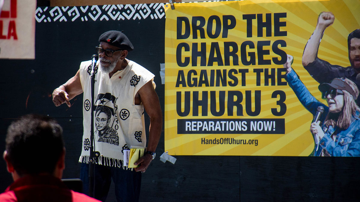 Read more about the article The Uhuru 3 verdict is in: We work for Black people, not Russia! The U.S. government lied and lost! The Uhuru Movement told the truth and won!