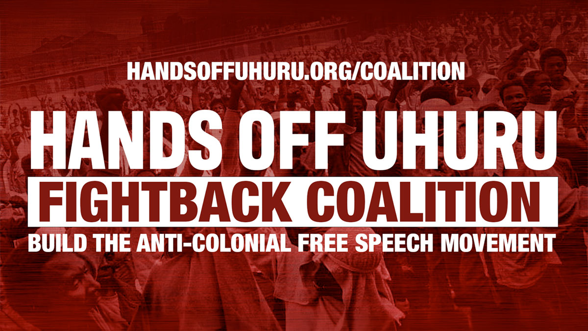 You are currently viewing ¡Un llamado a la resistencia unificada contra el colonialismo mundial!