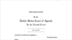 Read more about the article 11th Circuit Court of Appeals upholds wrongful conviction of the Uhuru 3 on federal “conspiracy” charge